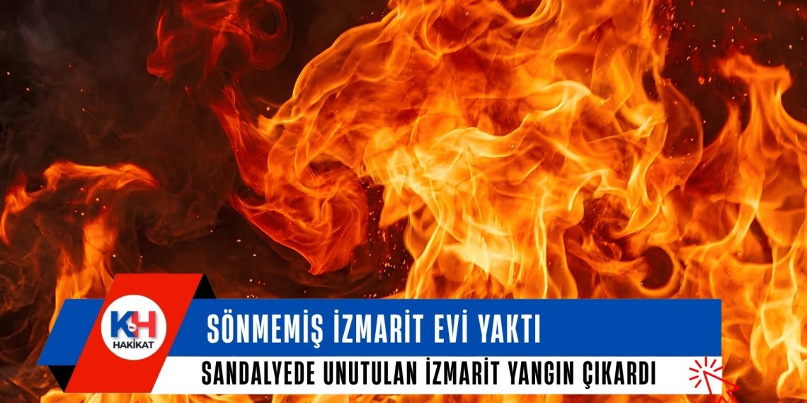 Yenişehir’de korkutan yangın