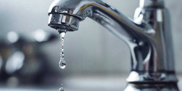 İskele’ye su akışı yeniden başladı