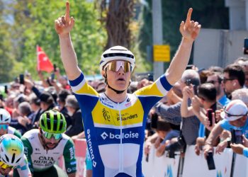 61. Cumhurbaşkanlığı Türkiye Bisiklet Turu’nun ilk etabını Crabbe kazandı