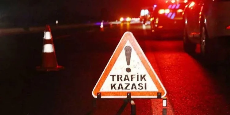 Alayköy’de alkollü sürücü kaza yaptı, yolcu ortalığı karıştırdı