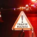 Alayköy’de alkollü sürücü kaza yaptı, yolcu ortalığı karıştırdı