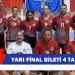 Şampiyon Melekler Voleybol Turnuvası’nda yarı final eşleşmeleri belli oldu