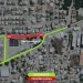 Sakarya kavşağı ile Zorbalar Sokak dönüşü arasındaki güzergâh yarından itibaren trafiğe kapatılacak