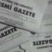Resmi Gazete’de yayımlanan beş yasa tasarısı halkın bilgisine sunuldu