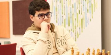 Milli satranççı Erdoğmuş, satranç tarihine geçti