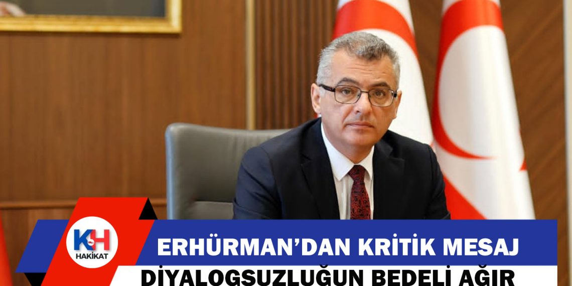 Tufan Erhürman: Hükümetin yaptığı öneriyi değerlendirecek değilim ama zamanında diyalog iyidir