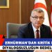 Tufan Erhürman: Hükümetin yaptığı öneriyi değerlendirecek değilim ama zamanında diyalog iyidir