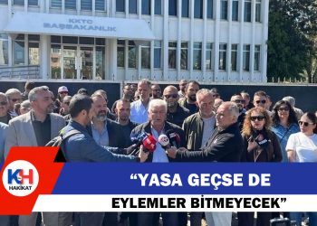 Sendikalar Geri Adım Atmadı: “Mücadele Sürecek”