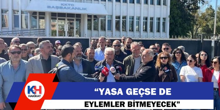 Sendikalar Geri Adım Atmadı: “Mücadele Sürecek”