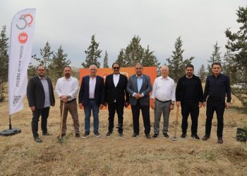 UBP’nin kuruluş yıl dönümü dolayısıyla fidan dikildi