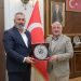 Beyarmudu Belediye Başkanı Bebek Çorum Belediye Başkanı Aşgın’ı ziyaret etti