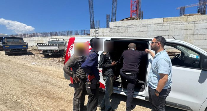Denetimler sonucunda 9 kişi hakkında sınır dışı işlemi başlatıldı