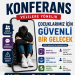Polis, “Güvenli Okul Projesi” kapsamında velilere yönelik konferans düzenliyor