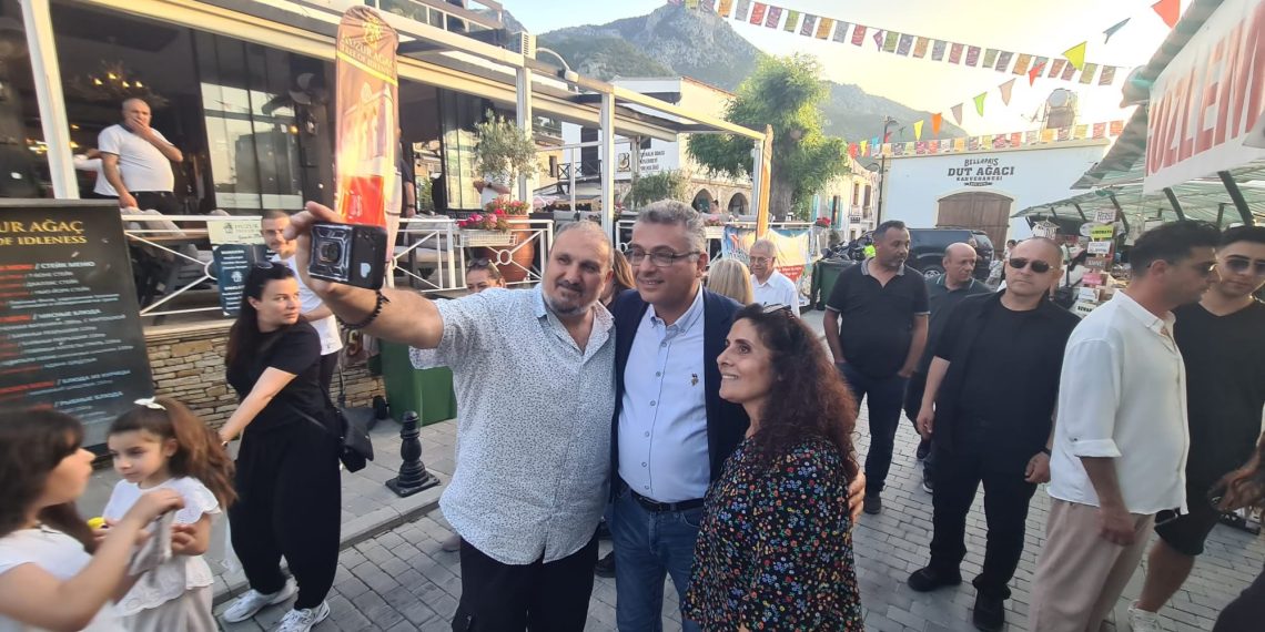 Kıbrıs İpek Koza Festivali ikinci gününü tamamladı… Festival bugün çeşitli etkinliklere devam edecek