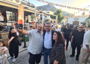Kıbrıs İpek Koza Festivali ikinci gününü tamamladı… Festival bugün çeşitli etkinliklere devam edecek