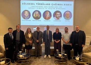 “Bölgesel Türbülans Çağında Kıbrıs: Ortadoğu Gelişmeleri ve Güney Kıbrıs’ta Seçim Gündemi Paneli” yapıldı