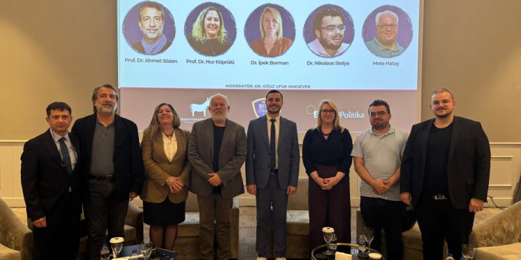 “Bölgesel Türbülans Çağında Kıbrıs: Ortadoğu Gelişmeleri ve Güney Kıbrıs’ta Seçim Gündemi Paneli” yapıldı