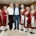 Cumhurbaşkanı Erhürman Kıbrıs Türk Halk Dansları Federasyonu 11. Halk Dansları Şöleni’ne katıldı