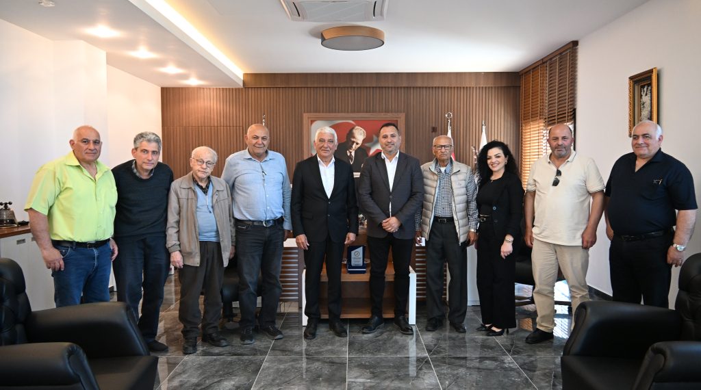 Güzelyurt Belediye Başkanı Özçınar, KTSYD ile görüştü