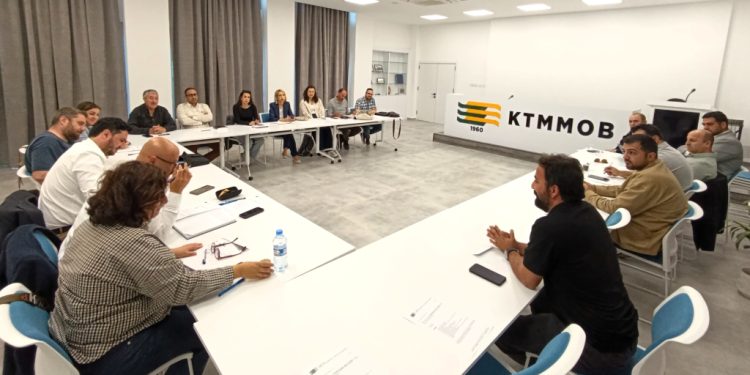 KTMMOB Genel Sekreteri Bora Tüccaroğlu oldu