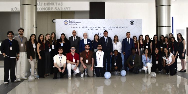 DAÜ’de 6. Doğu Akdeniz Uluslararası Tıp Öğrencileri Kongresi yapıldı