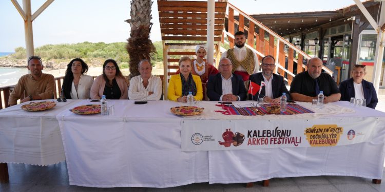 “Kaleburnu Arkeo Festivali”, pazar günü yapılacak
