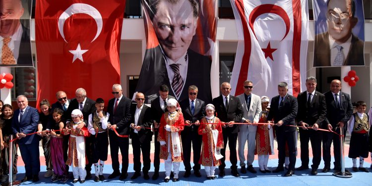 Alayköy İlkokulu ek derslik binasının açılış töreni gerçekleştirildi