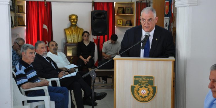 Birol Atasü yeniden Emekli Polisler Derneği başkanı