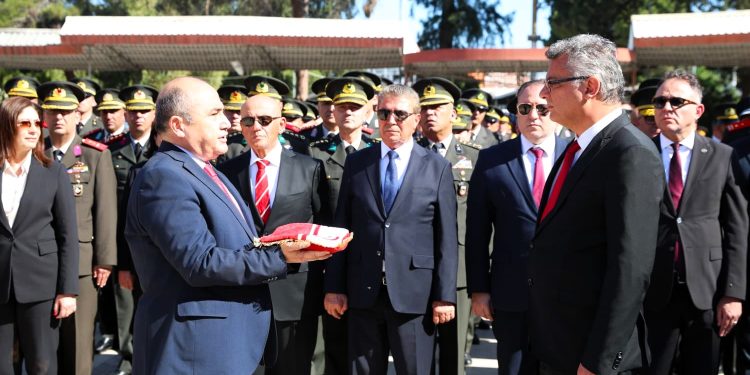 19 Mayıs Atatürk’ü Anma, Gençlik ve Spor Bayramı… Lefkoşa’da devlet töreni düzenlendi