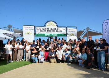 Klasik otomobil rallisi hafta sonu yapıldı
