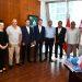 Amcaoğlu, KTSYD heyeti ile bir araya geldi