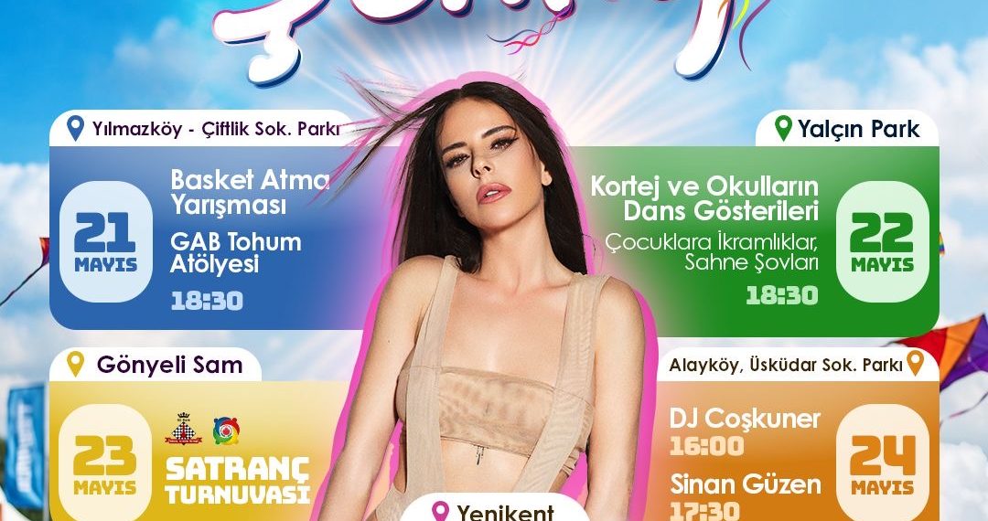 GABFEST 2026 Çocuk Şenliği yarın Yılmazköy’deki etkinliklerle başlıyor
