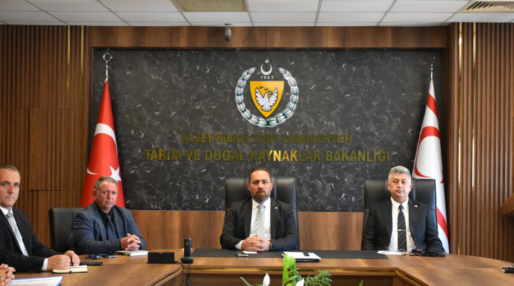 Tarım ve Doğal Kaynaklar Bakanlığı’nda yangın koordinasyon toplantısı yapıldı