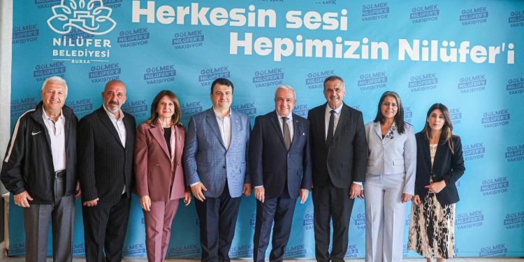 Gazimağusa Belediyesi, Bursa Nilüfer Belediyesi’nin organizasyonuna katıldı