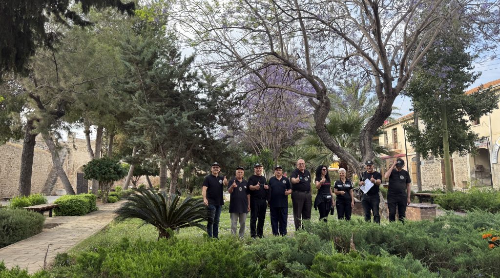 Her Daim Doğa Dostları grubu “Kapıdan Kapıya Açık Hava Müzesi Mağusa” etkinliği düzenledi