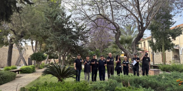 Her Daim Doğa Dostları grubu “Kapıdan Kapıya Açık Hava Müzesi Mağusa” etkinliği düzenledi