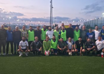 Geçitkale-Serdarlı Belediyesi spor festivali başladı