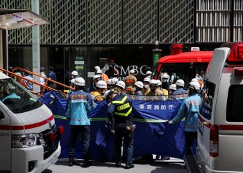 Tokyo’da AVM’ye yabancı madde püskürtmesi sonucu 19 kişi hastaneye kaldırıldı