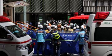 Tokyo’da AVM’ye yabancı madde püskürtmesi sonucu 19 kişi hastaneye kaldırıldı