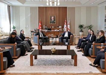 Cumhurbaşkanı Erhürman ‘Ceza Muhakemeleri Usul Değişiklik Yasası’yla ilgili taraflarla görüştü
