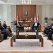 Cumhurbaşkanı Erhürman ‘Ceza Muhakemeleri Usul Değişiklik Yasası’yla ilgili taraflarla görüştü