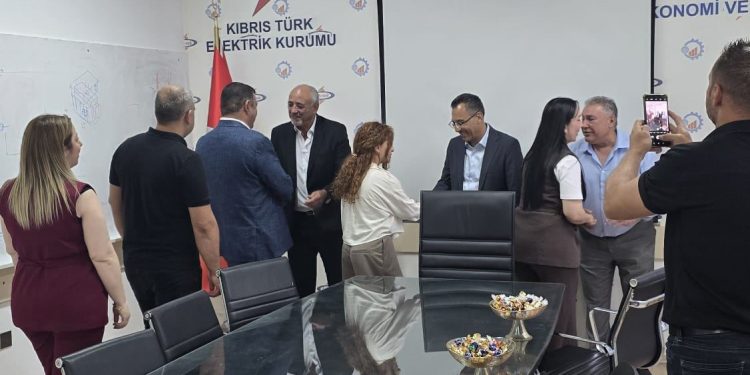 KIB-TEK’te bayramlaşma gerçekleştirildi