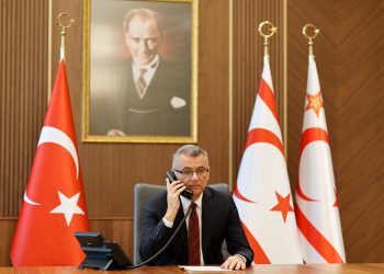 Cumhurbaşkanı Tufan Erhürman’dan DİSİ ve AKEL’e tebrik telefonu