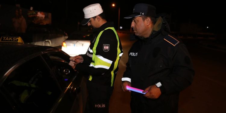 İki ilçede asayiş ve trafik denetimi