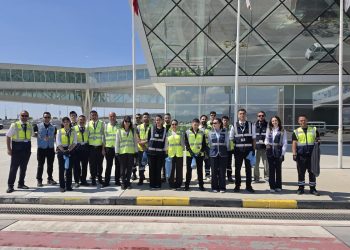 Ercan Havalimanı’nda FOD yürüyüşü gerçekleştirildi