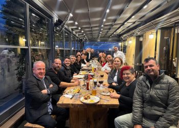 TDP Lefkoşa İlçesi PM üyeleri ve Gençlik Örgütü temsilcileriyle bir araya geldi