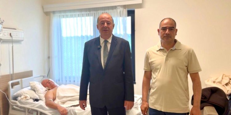 KKTC’de robotik cerrahide yeni dönem: İlk prostat kanseri ameliyatı başarıyla gerçekleştirildi