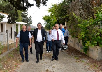 Cumhurbaşkanı Erhürman Karpaşa Köyü’nü ziyaret etti