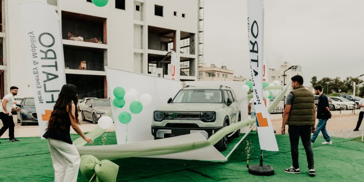 Flatro Ltd., BAIC BJ30 Hybrid modelini görkemli bir lansmanla tanıttı