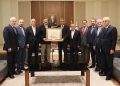 Erhürman, TOBB Başkanı Hisarcıklıoğlu’nu kabul etti